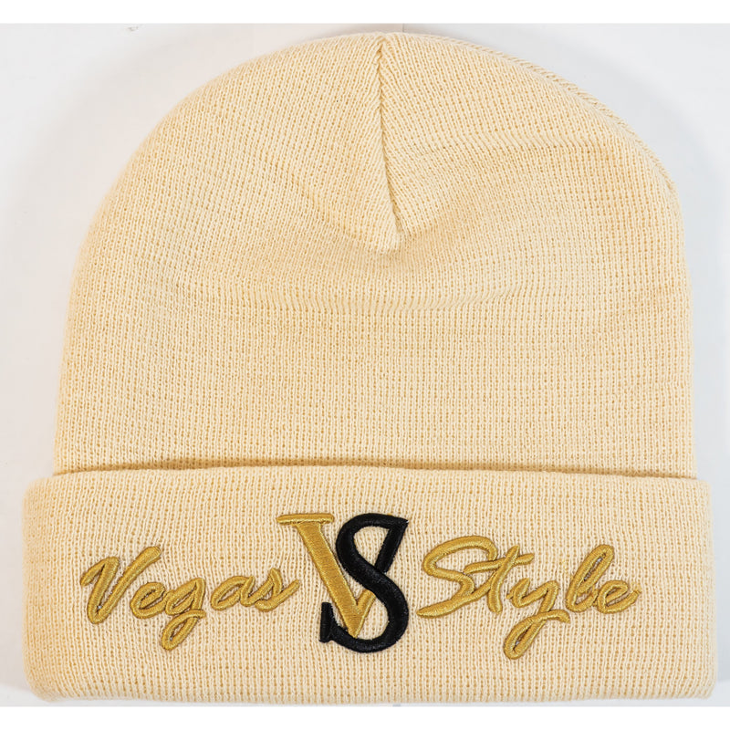 Embroidered "VS" Beenie Sniegal