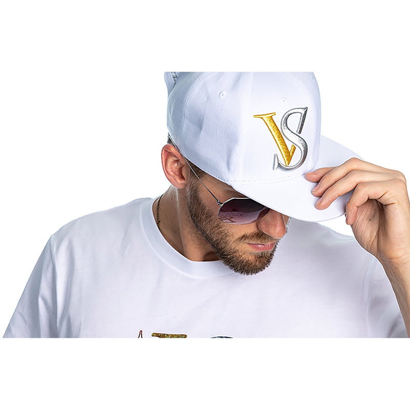 The "VS" Premium Snap Back Custom Embroidered Hat! - Vegas Style Unlimited